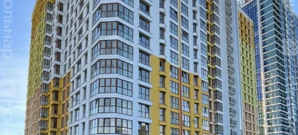 Фото 1. Однокімнатна квартира, продаж. Мінськ Октябрьский