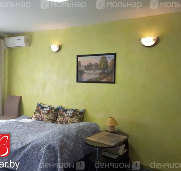 Zdjęcie 1. Kawalerka mieszkanie, na sprzedaż. Minsk Партизанский