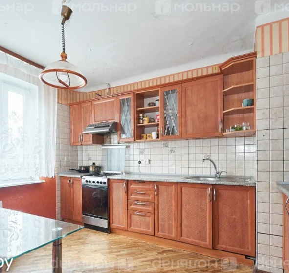 Zdjęcie 1. Trzypokojowe mieszkanie, na sprzedaż. Minsk Московский