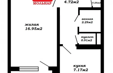 Фото Однокомнатная квартира, продажа. Минск Заводской