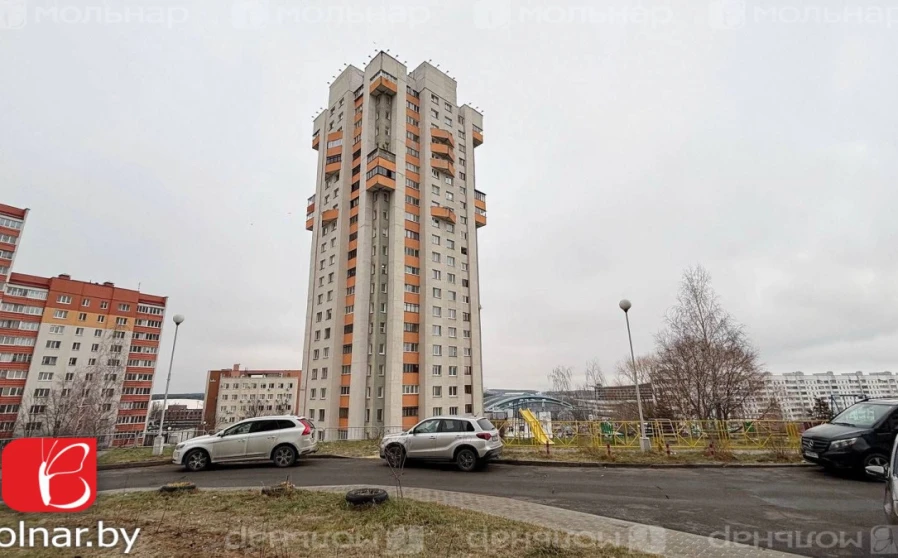 Foto 1. Dos Ambientes piso, en venta. Minsk Центральный