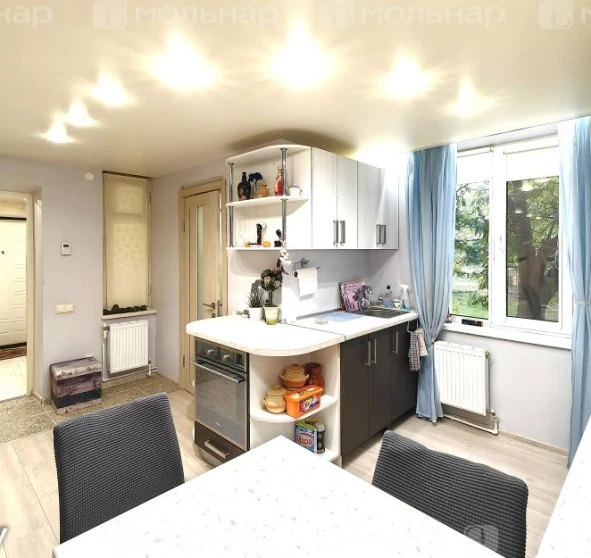Photo 1. One-Room flat, for sale. Vazhany