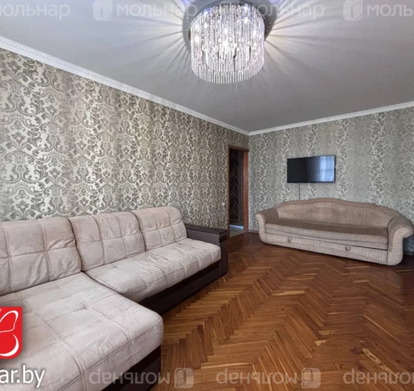 Fotografie 1. Trei Camere apartament, de vânzare. Salihorsk