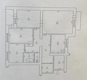 Fotografie 2. Garsonieră apartament, de vânzare. Poltava Шевченковский (Октябрьский)