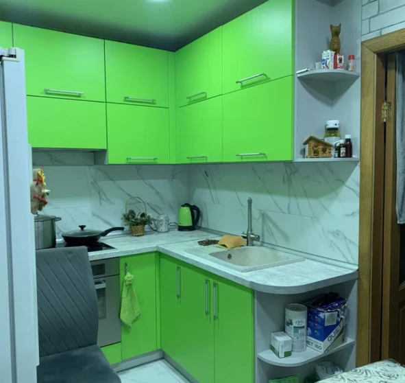 Foto 1. Dos Ambientes piso, en venta. Poltava Шевченковский (Октябрьский)
