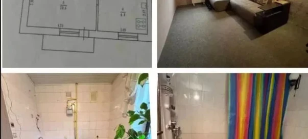 Foto 1. Dos Ambientes piso, en venta. Poltava Киевский