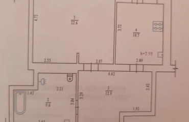 Photo One-Room flat, for sale. Poltava Шевченковский (Октябрьский)