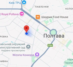 Фото 2. Однокімнатна квартира, продаж. Полтава Шевченковский (Октябрьский)