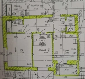 Photo 2. Two-Room flat, for sale. Poltava Подольский