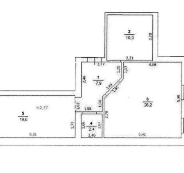 Photo 1. Two-Room flat, for sale. Poltava Шевченковский (Октябрьский)