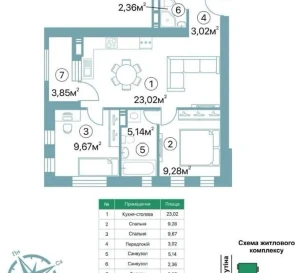 Fotografie 3. Garsonieră apartament, de vânzare. Poltava
