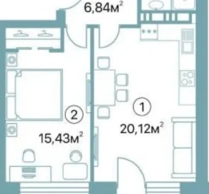 Fotografie 4. Garsonieră apartament, de vânzare. Poltava