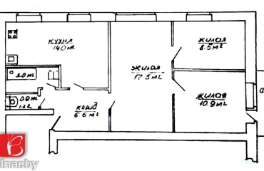 Photo Three-Room flat, for sale. Molodechno