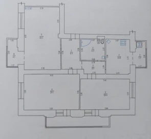 Photo 3. Three-Room flat, for sale. Poltava Киевский