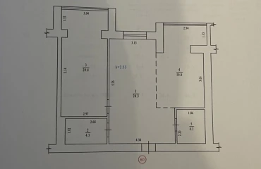 Фото Двухкомнатная квартира, продажа. Полтава Шевченковский (Октябрьский)