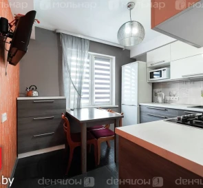 Фото 4. Двокімнатна квартира, продаж. Мінськ Октябрьский