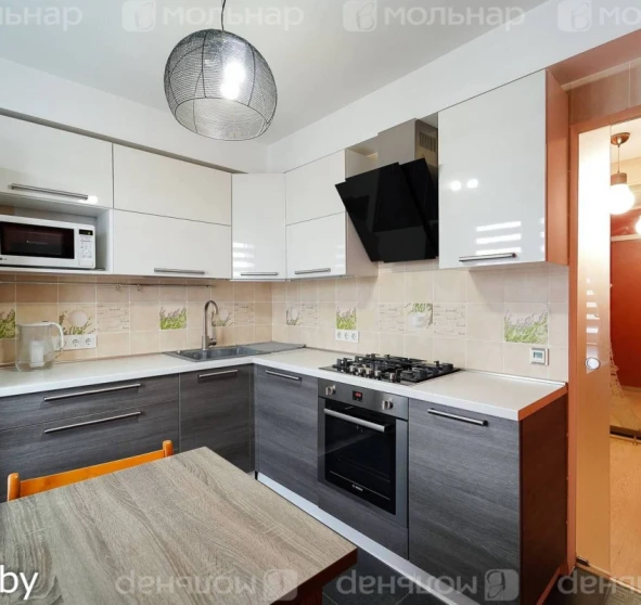 Фото 1. Двокімнатна квартира, продаж. Мінськ Октябрьский