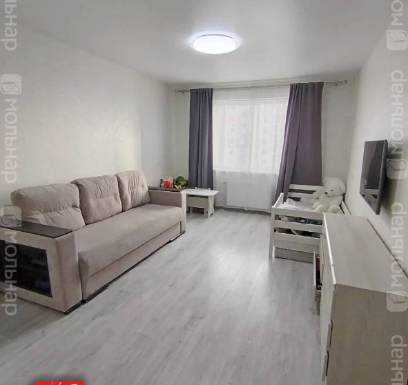 Фото 1. Двокімнатна квартира, продаж. Мінськ Партизанский