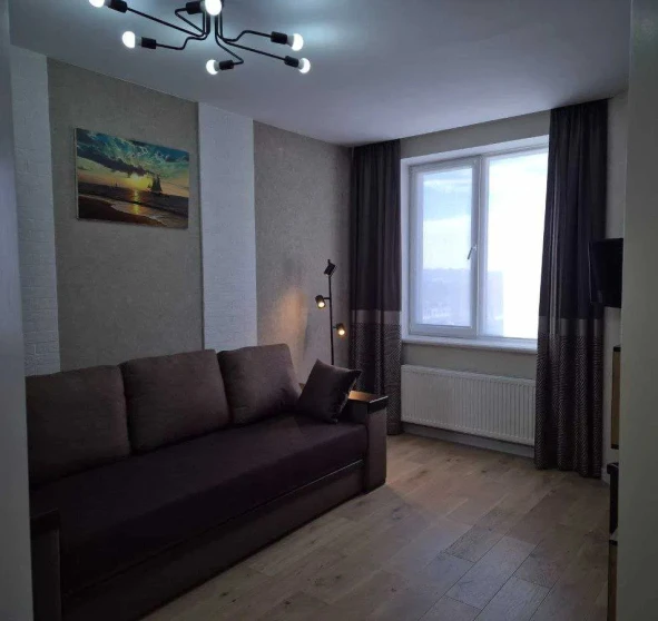 Фото 1. Однокімнатна квартира, продаж. Новосілки