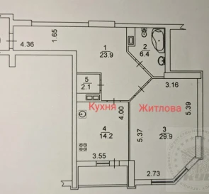 Photo 4. One-Room flat, for sale. Kyiv Святошинский, Zhytomyrska