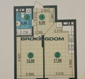 Photo 2. One-Room flat, for sale. Kyiv Подольский