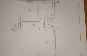 Фото Двокімнатна квартира, продаж. Полтава Шевченковский (Октябрьский)