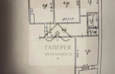 Fotografie Trei Camere apartament, de vânzare. Poltava Шевченковский (Октябрьский)