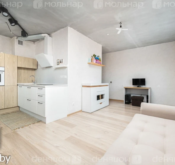 Фото 1. Однокімнатна квартира, продаж. Fanipol