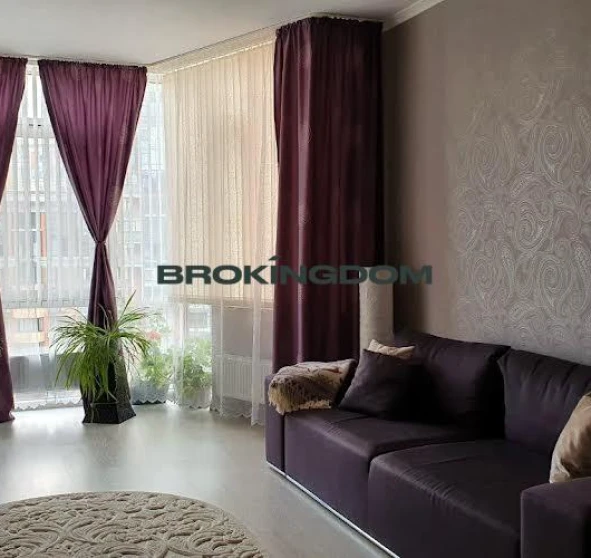 Photo 1. Two-Room flat, to rent. Kyiv Голосеевский
