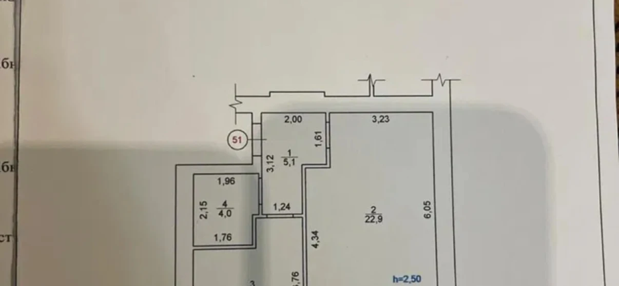 Foto Monoambiente piso, en venta. Poltava
