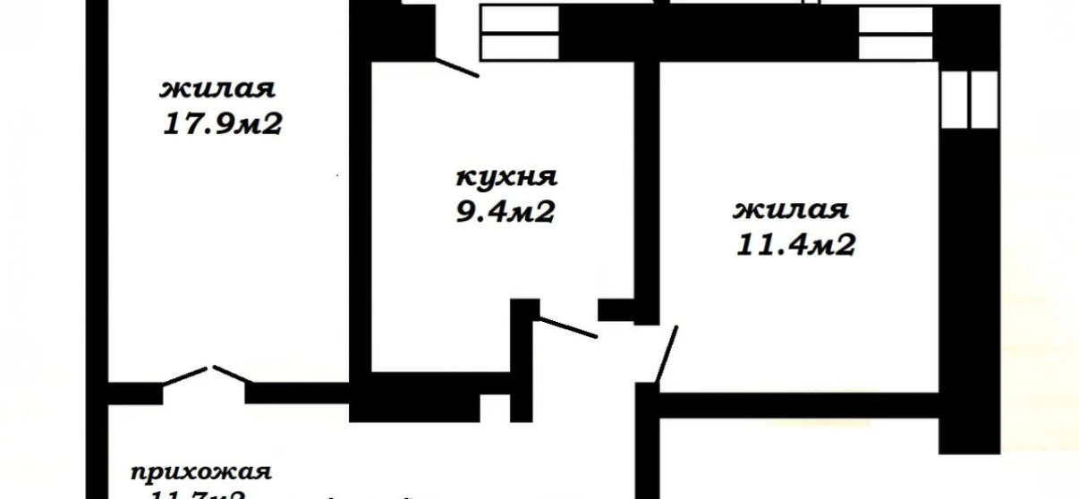 Фото Двокімнатна квартира, продаж. Мінськ Центральный