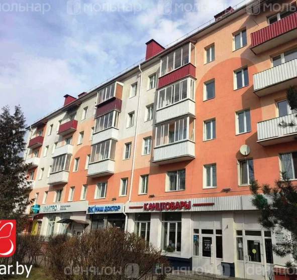 Фото 1. Однокомнатная квартира, продажа. Молодечно