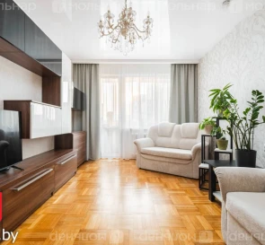 Фото 3. Трикімнатна квартира, продаж. Мінськ Первомайский