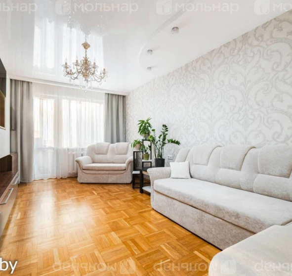 Фото 1. Трикімнатна квартира, продаж. Мінськ Первомайский