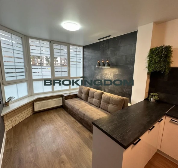 Фото 1. Однокімнатна квартира, продаж. Зазим"я