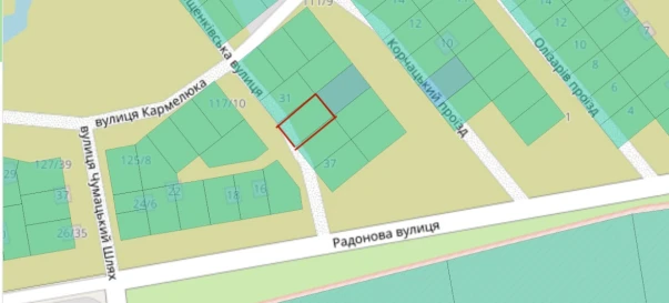 Photo 4. Lot, for sale. Zhytomyr Мальованка