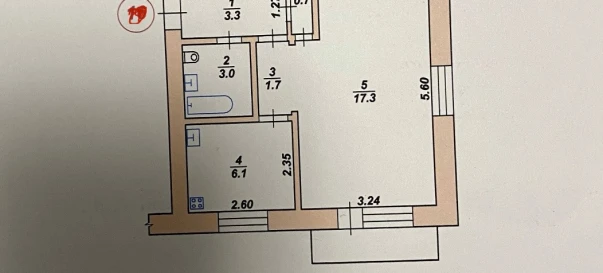 Photo 1. One-Room flat, for sale. Zhytomyr Передмістя