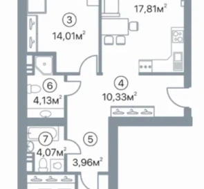 Foto 2. Dos Ambientes piso, en venta. Poltava Шевченковский (Октябрьский)