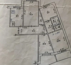 Photo 2. Four-Room flat, for sale. Poltava Подольский