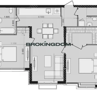 Photo 3. Three-Room flat, for sale. Kyiv Голосеевский