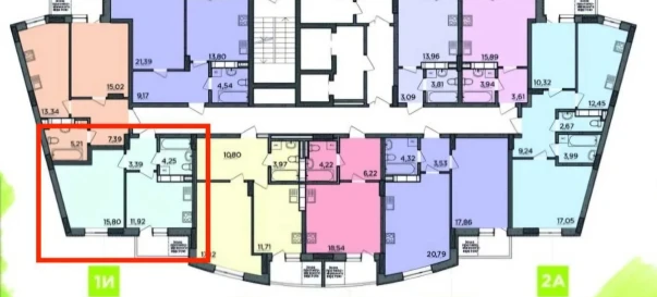 Фото 2. Однокомнатная квартира, продажа. Житомир Крошня