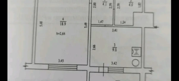 Photo 1. One-Room flat, for sale. Poltava Шевченковский (Октябрьский)