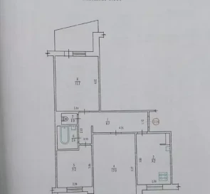 Photo 5. Three-Room flat, for sale. Poltava Шевченковский (Октябрьский)