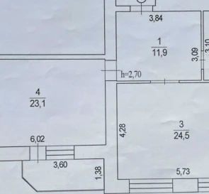 Photo 4. Two-Room flat, for sale. Poltava Шевченковский (Октябрьский)