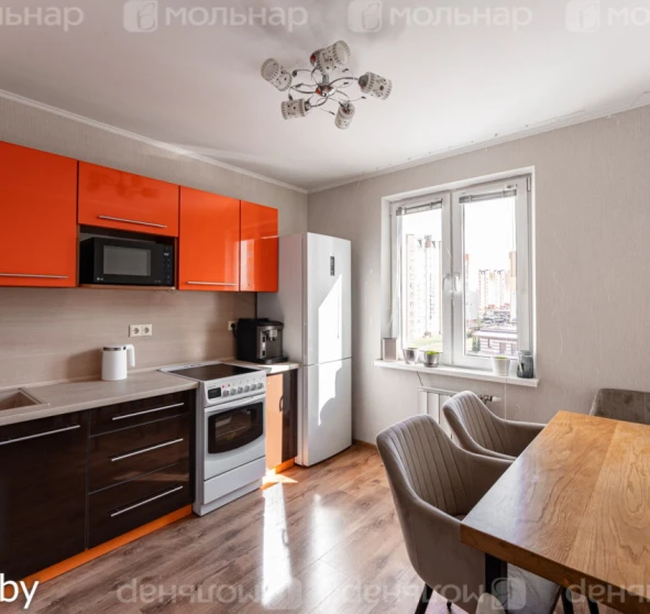 Photo 1. One-Room flat, for sale. Lyasny