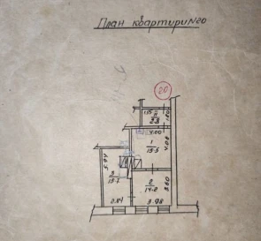 Photo 5. Two-Room flat, for sale. Poltava Шевченковский (Октябрьский)