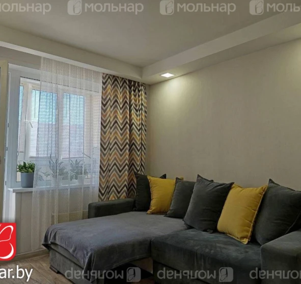 Photo 1. One-Room flat, for sale. Minsk Заводской