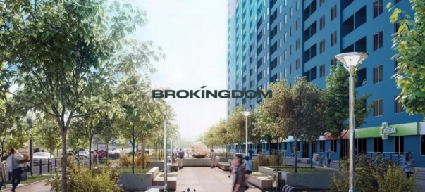 Фото 1. Однокомнатная квартира, продажа. Новоселки