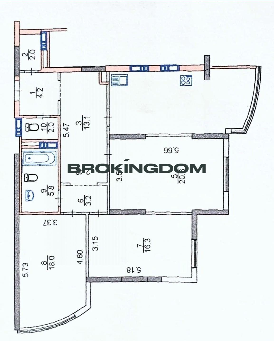 Photo Three-Room flat, for sale. Kyiv Дарницкий