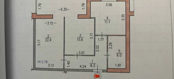 Photo 2. Two-Room flat, for sale. Zhytomyr Центр